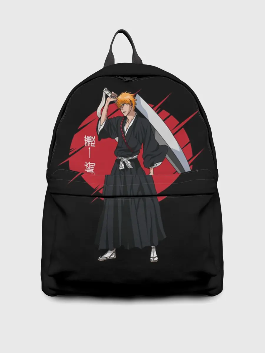 Рюкзак джинсовый / BLEACH - Ichigo Kurosaki