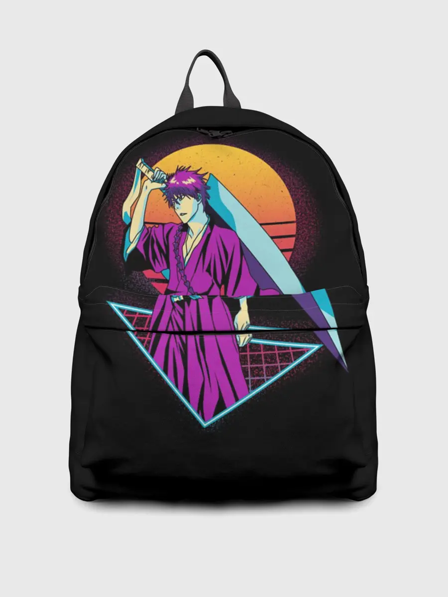 Рюкзак джинсовый / Retro - Ичиго Куросаки