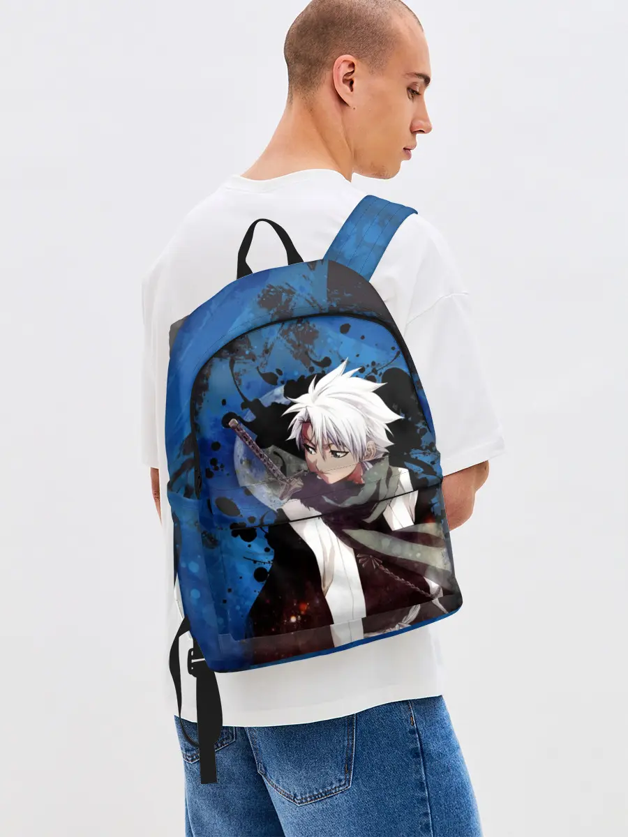 Рюкзак джинсовый / Тосиро Хицугая. Блич