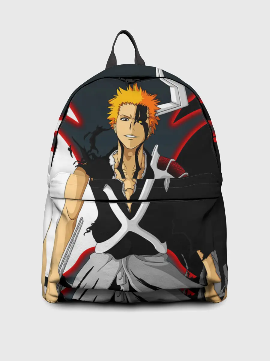 Рюкзак джинсовый / Блич Ичиго Куросаки