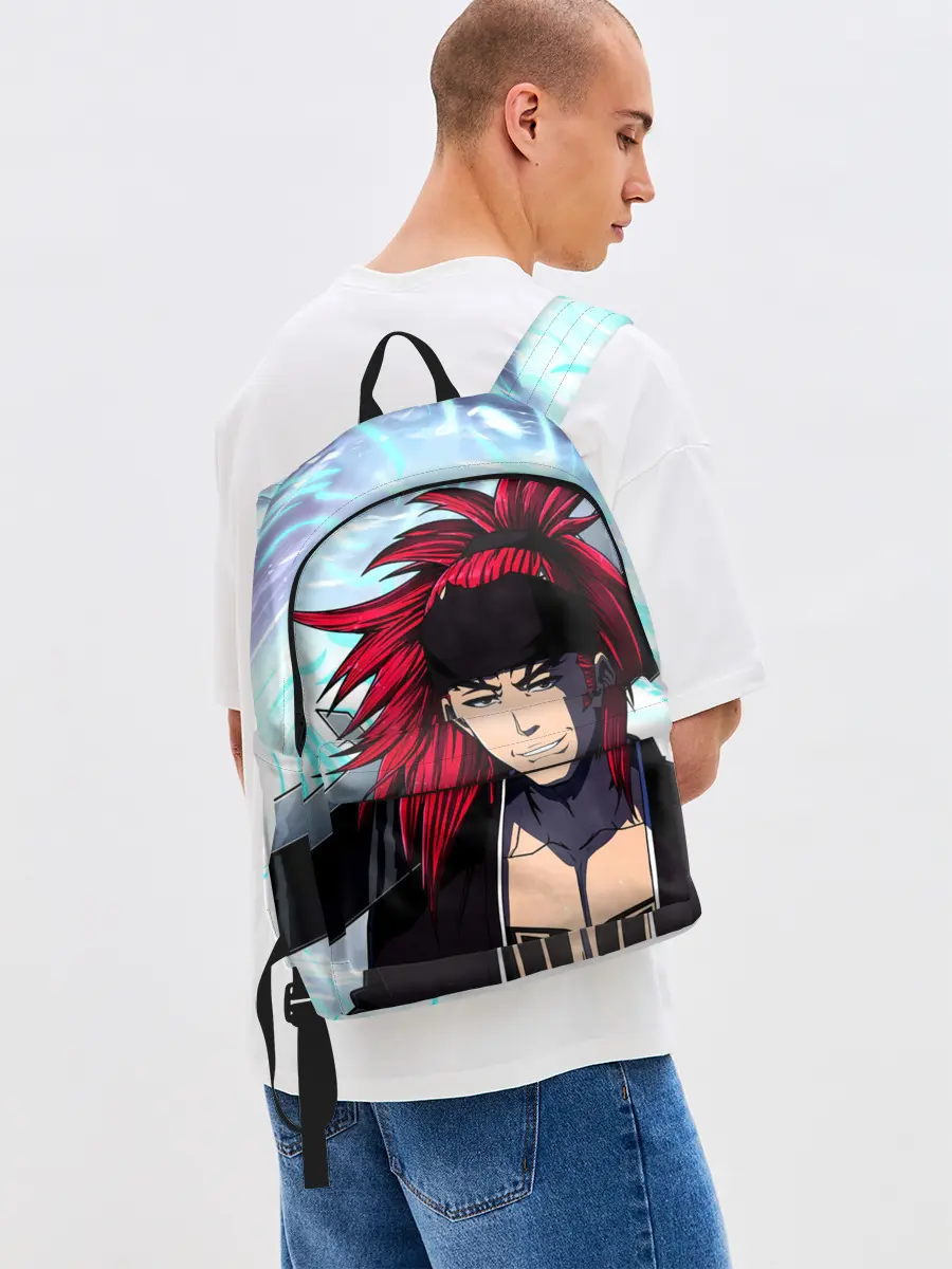 Рюкзак джинсовый / Рэндзи Абараи Блич