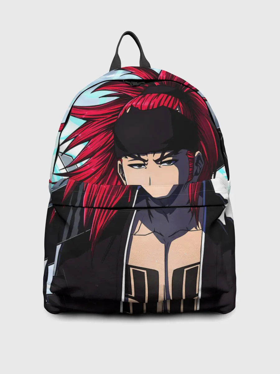 Рюкзак джинсовый / Рэндзи Абараи Блич