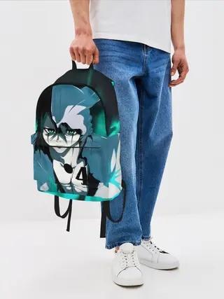 Рюкзак джинсовый / Улькиорра Сифер / Ulquiorra