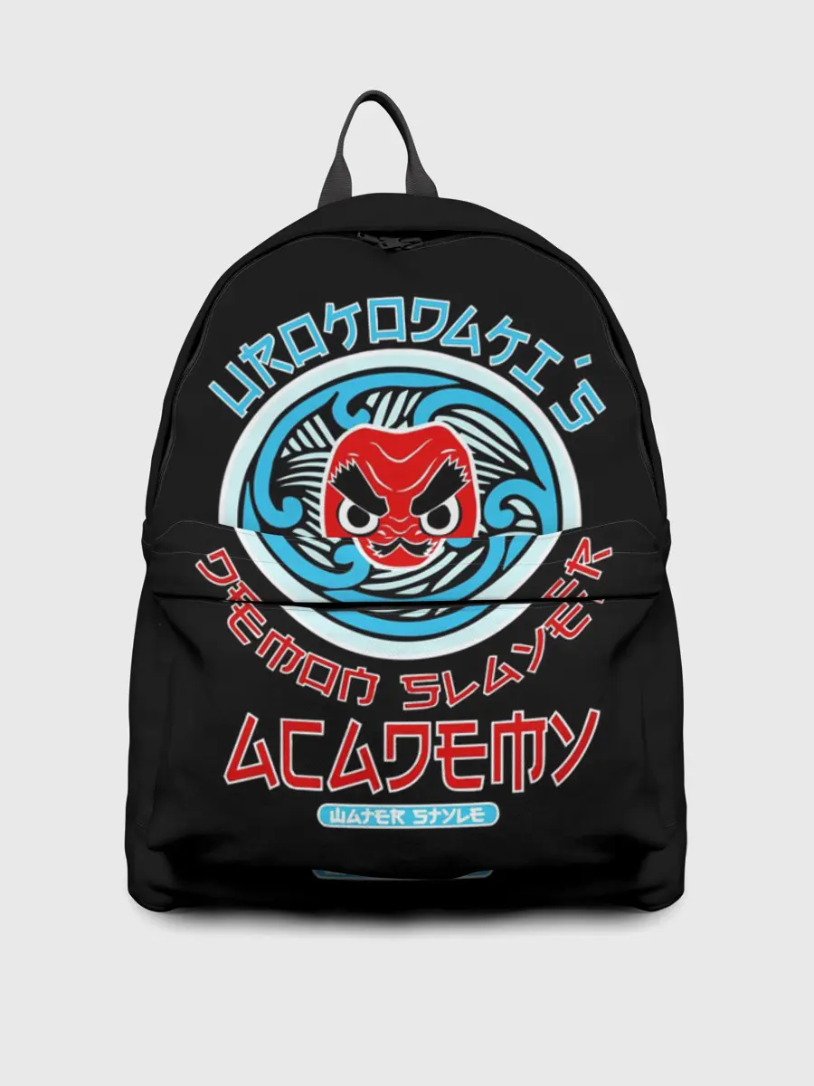 Рюкзак джинсовый / УРОКОДАКИ АКАДЕМИЯ