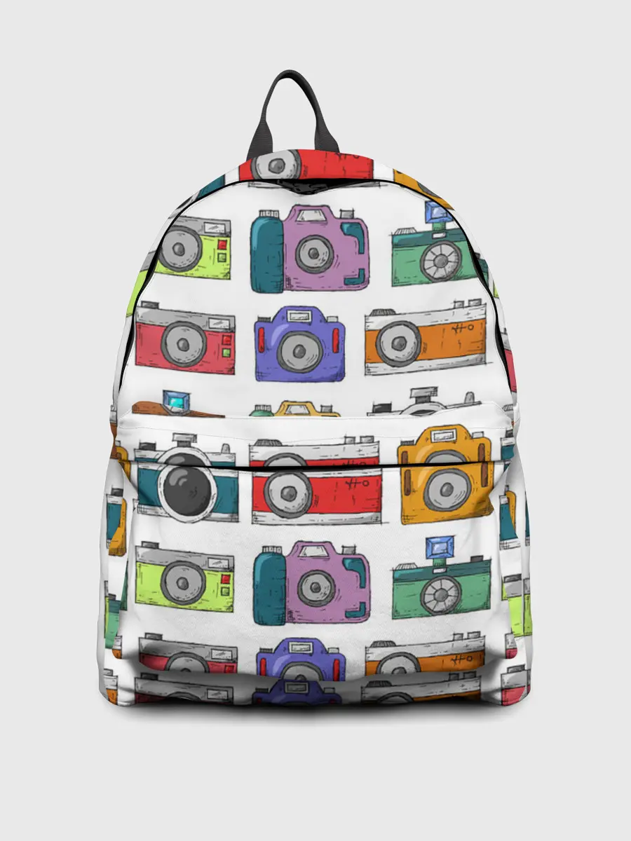 Рюкзак джинсовый / Фотоаппараты