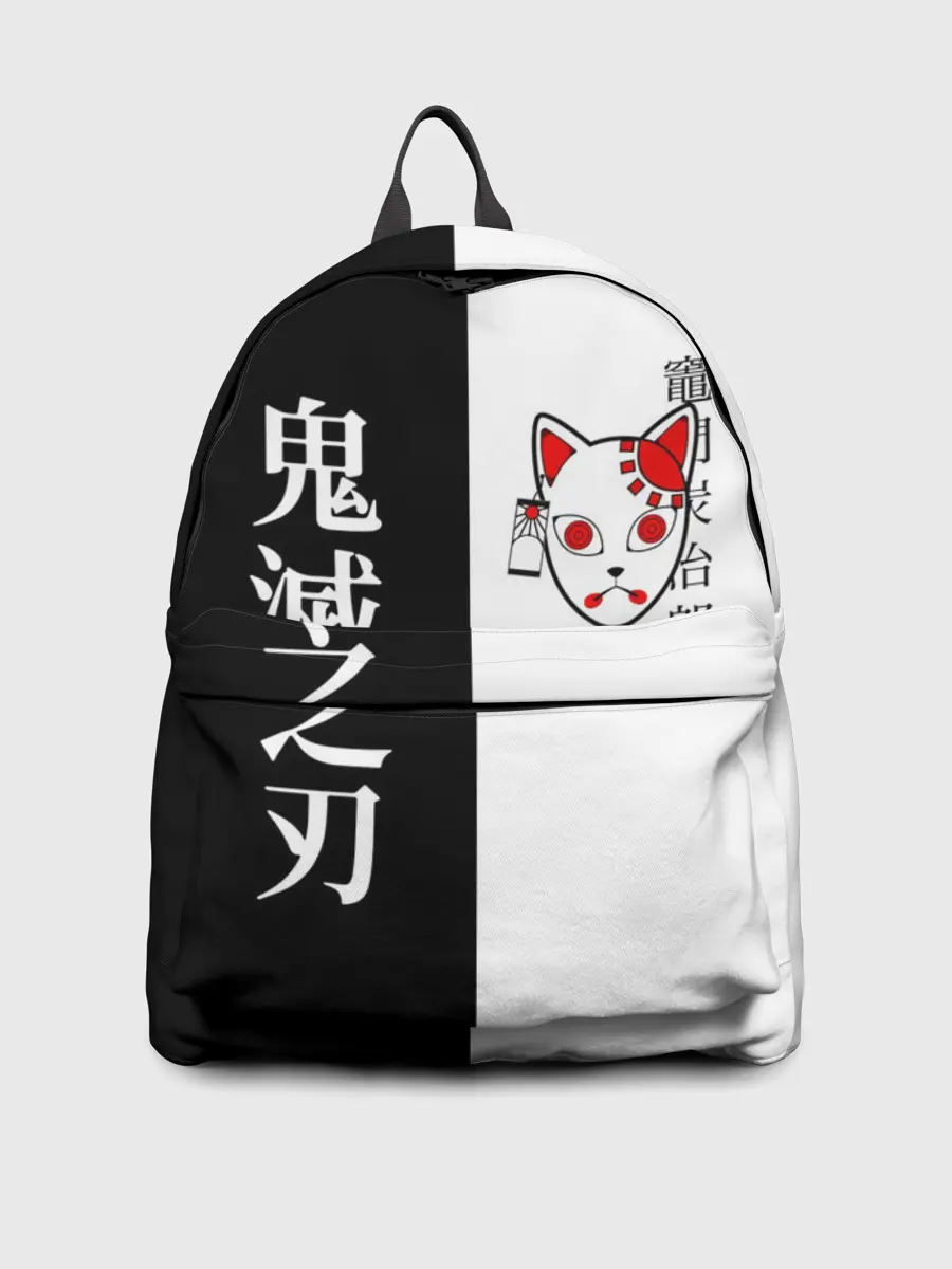 Рюкзак джинсовый / МАСКА ТАНДЖИРО / TANJIRO MASK