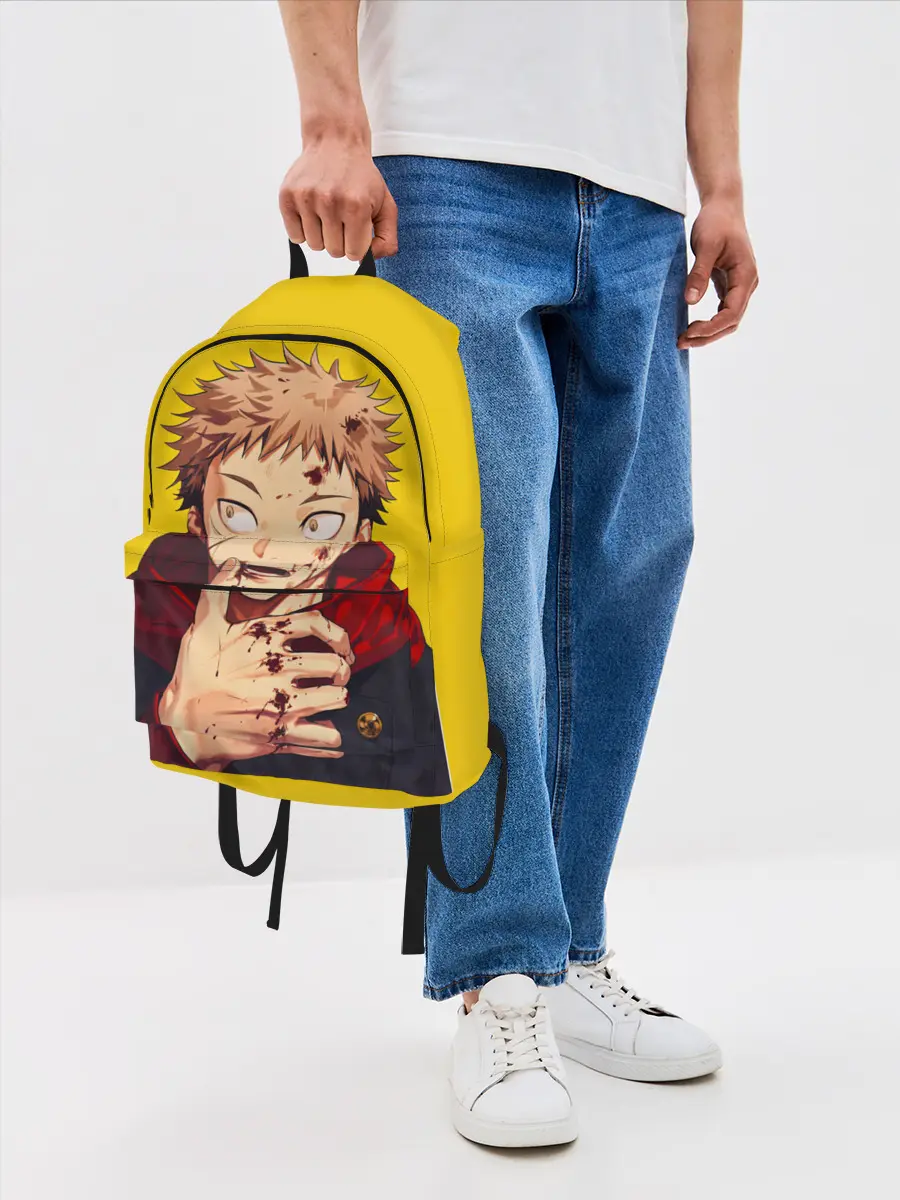 Рюкзак джинсовый / Магическая битва | Jujutsu kai