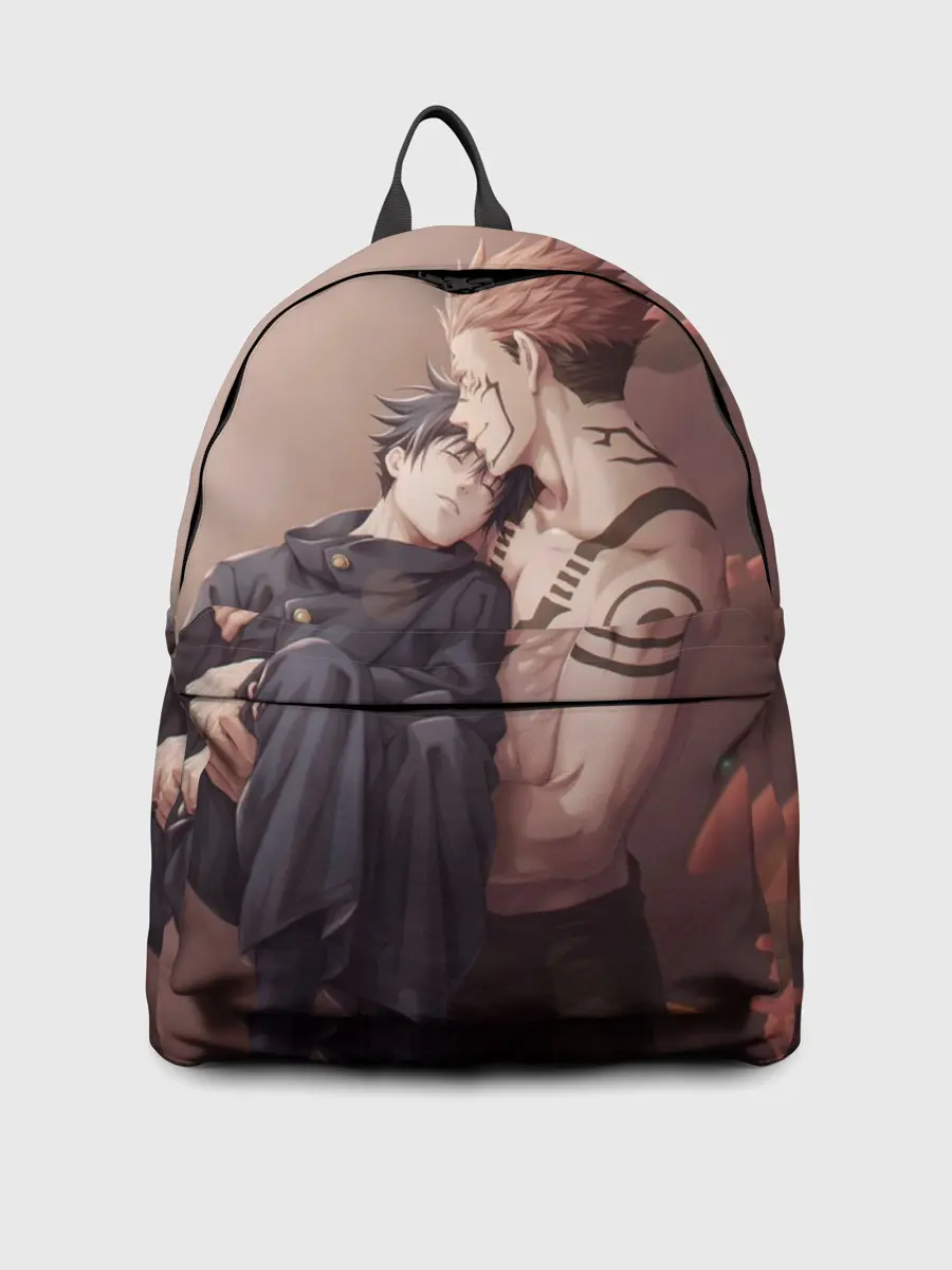 Рюкзак джинсовый / Магическая битва | Jujutsu kai