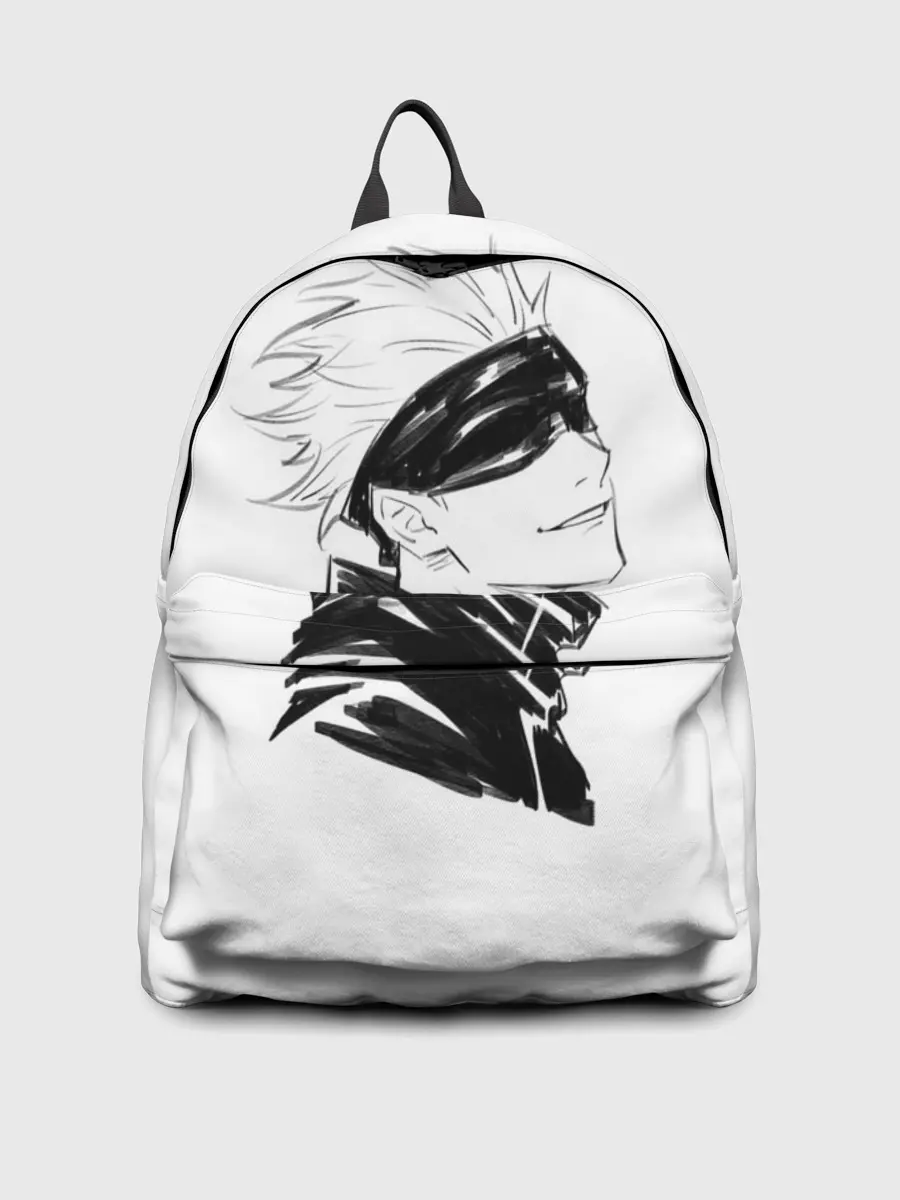 Рюкзак джинсовый / Smile | Jujutsu kai