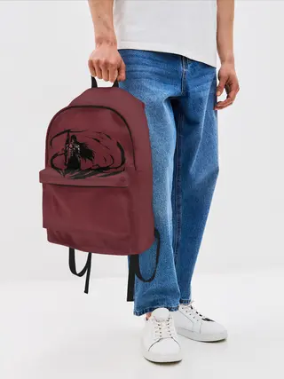 Рюкзак джинсовый / Ichigo. Final Form