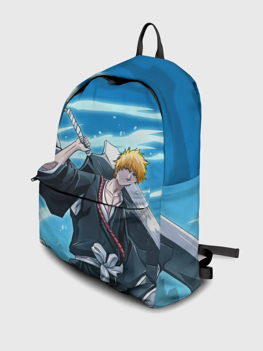 Рюкзак джинсовый / Bleach-Ichigo