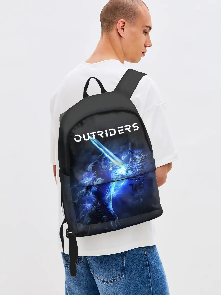 Рюкзак джинсовый / Trickster