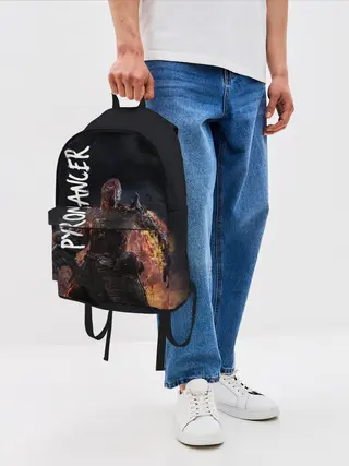 Рюкзак джинсовый / Pyromancer
