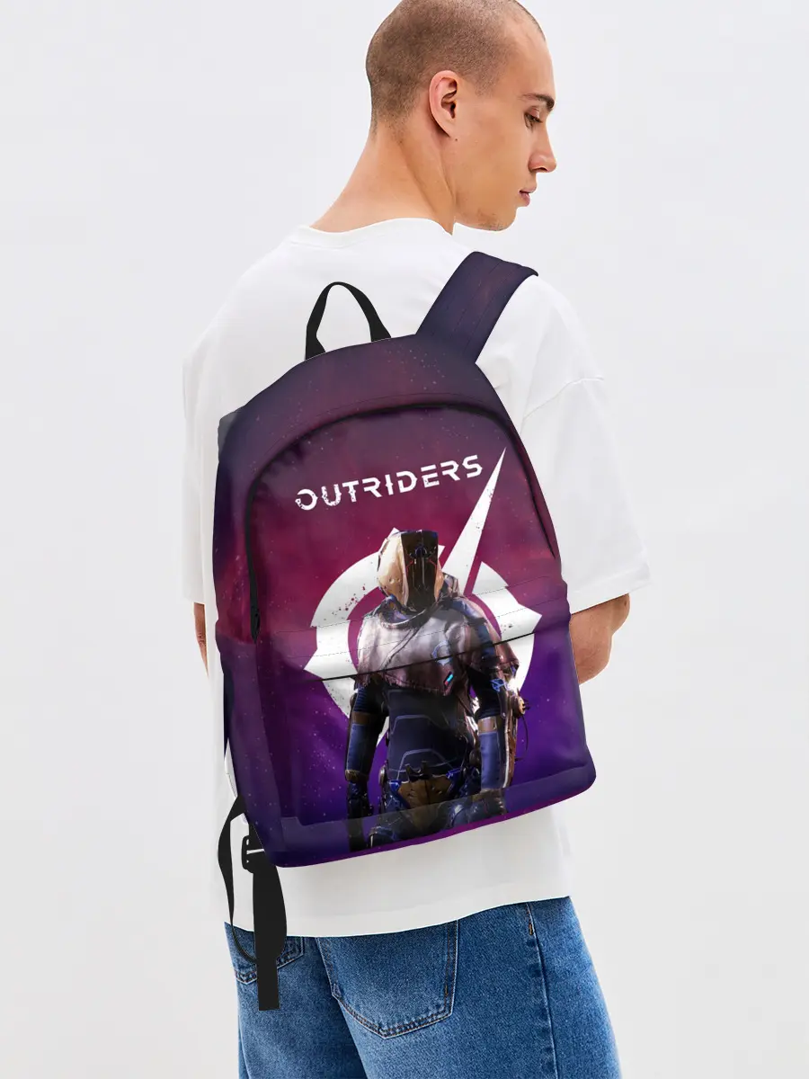 Рюкзак джинсовый / Outriders