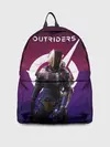 Рюкзак джинсовый / Outriders