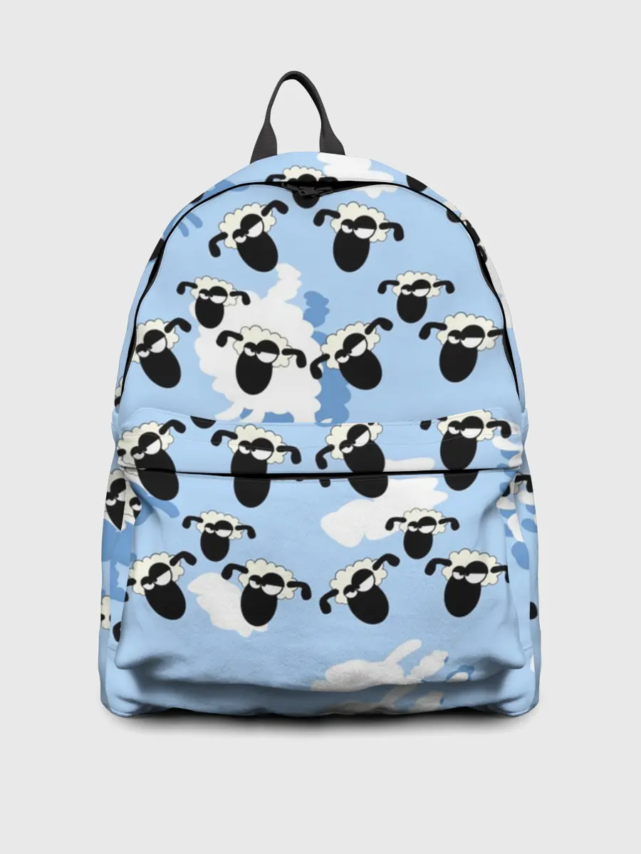 Рюкзак джинсовый / Животные