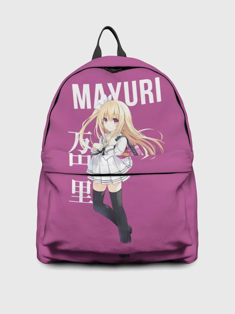 Рюкзак джинсовый / Врата Штейна / Маюри Сиина