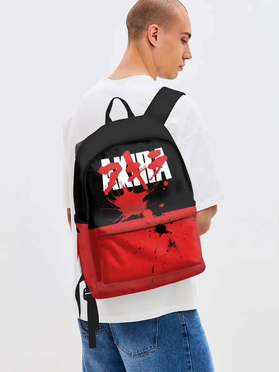 Рюкзак джинсовый / Akira