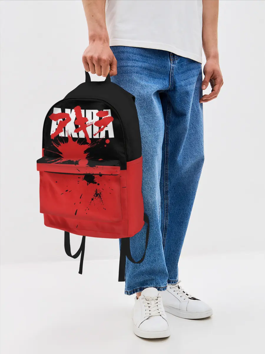 Рюкзак джинсовый / Akira