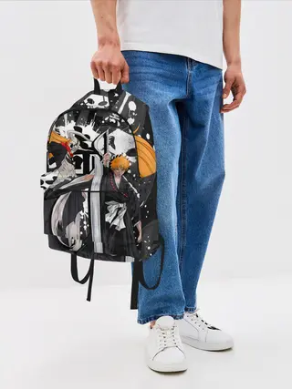 Рюкзак джинсовый / Bleach
