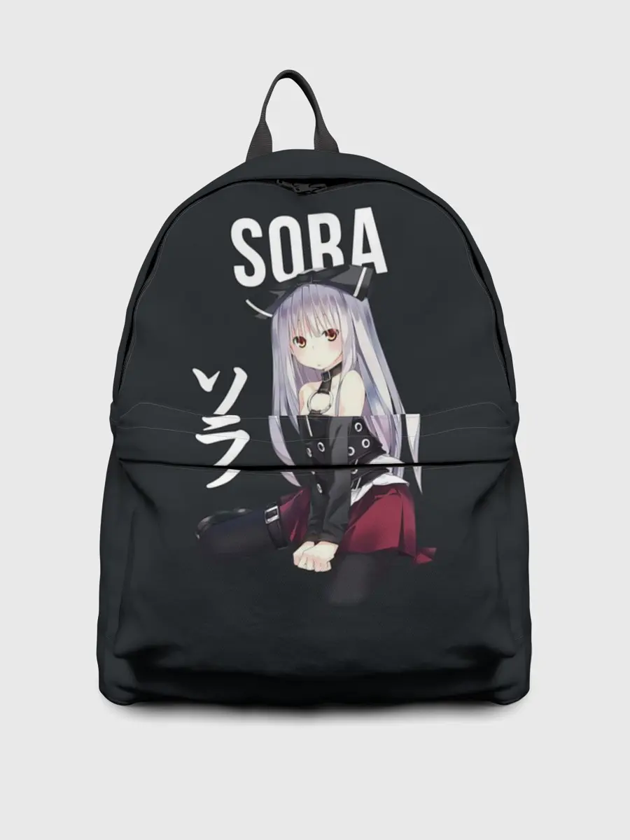 Рюкзак джинсовый / Связанные небом / SORA