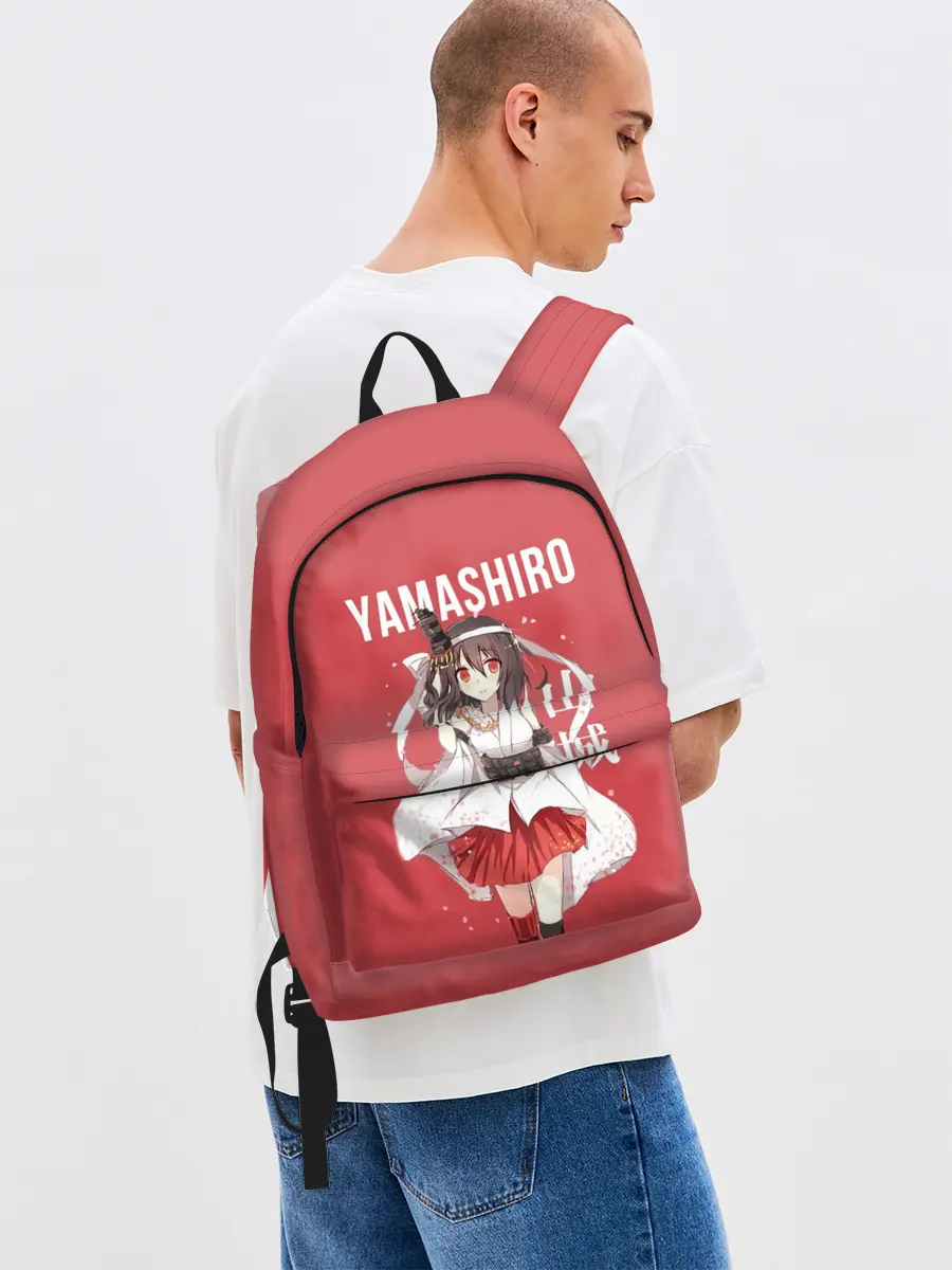 Рюкзак джинсовый / Аниме Yamashiro / Ямаширо