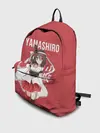 Рюкзак джинсовый / Аниме Yamashiro / Ямаширо