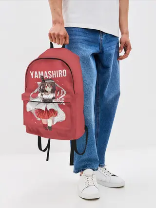 Рюкзак джинсовый / Аниме Yamashiro / Ямаширо