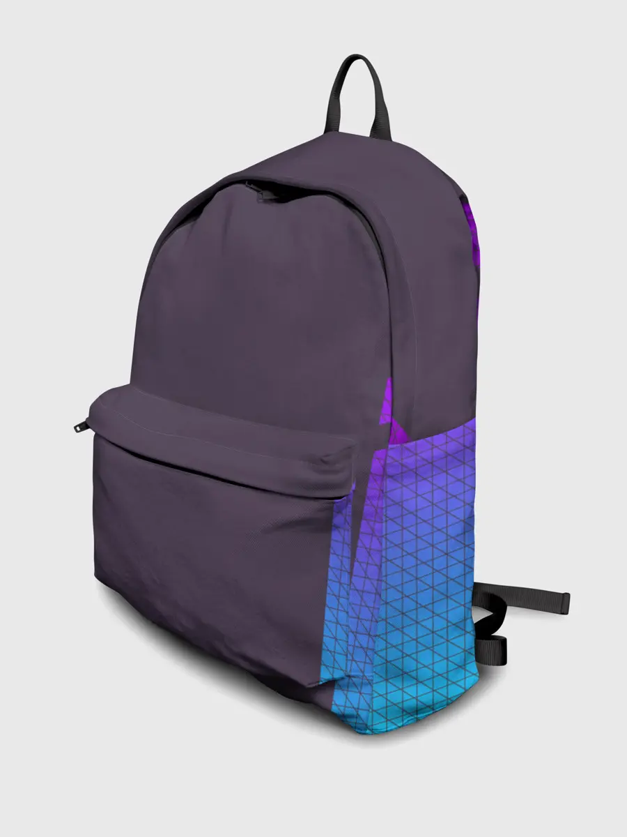 Рюкзак джинсовый / НЕОНОВЫЙ КОСТЮМ / NEON