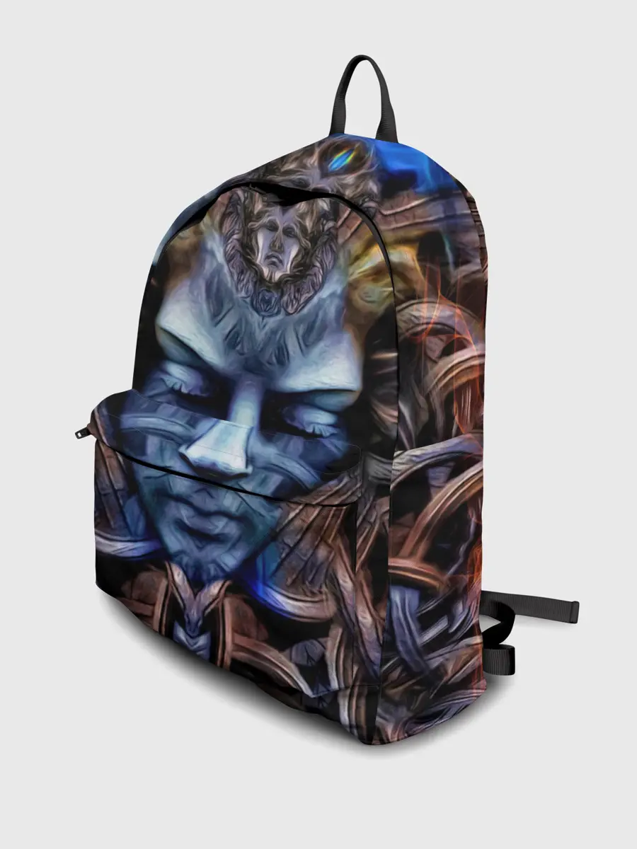 Рюкзак джинсовый / MEGABUDDA