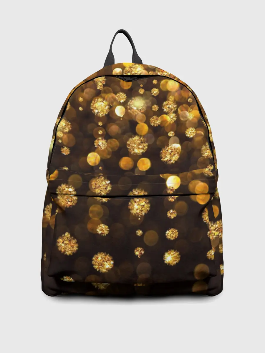 Рюкзак джинсовый / GOLDEN RAIN