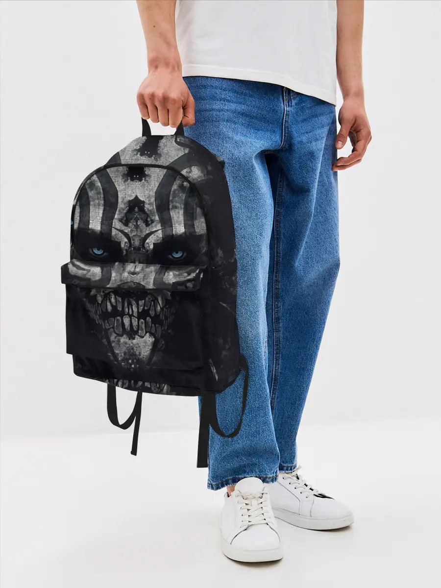 Рюкзак джинсовый / OLD SHAMAN