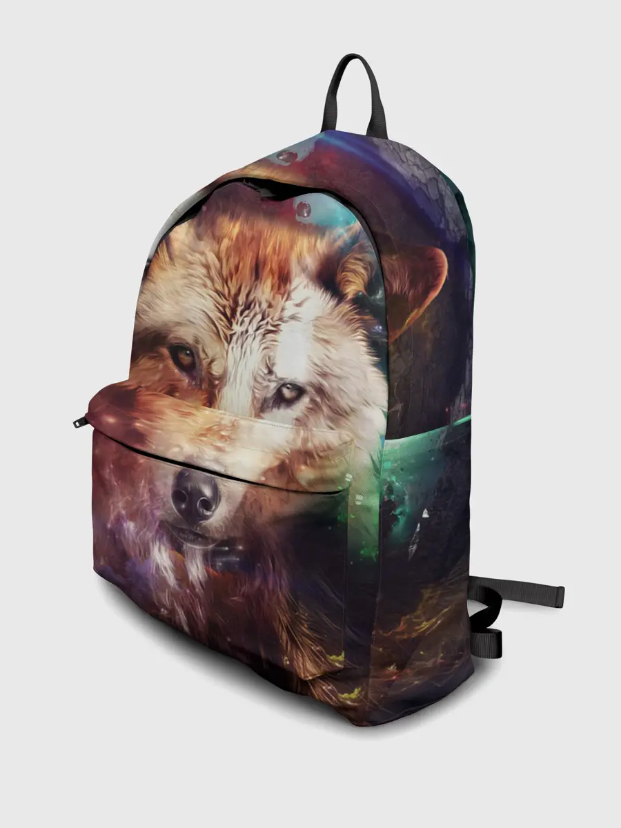 Рюкзак джинсовый / WOLF