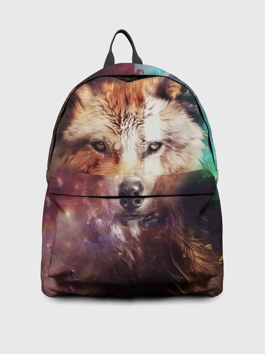 Рюкзак джинсовый / WOLF