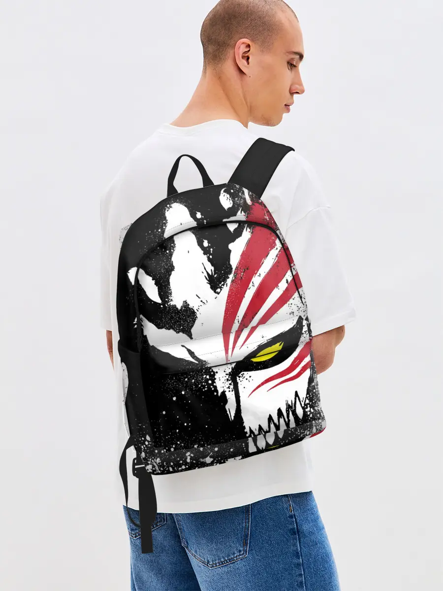 Рюкзак джинсовый / БЛИЧ МАСКА | BLEACH