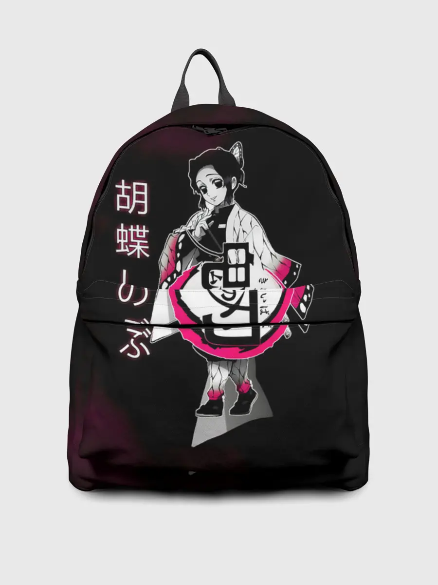 Рюкзак джинсовый / Шинобу Кочо Kimetsu no Yaiba