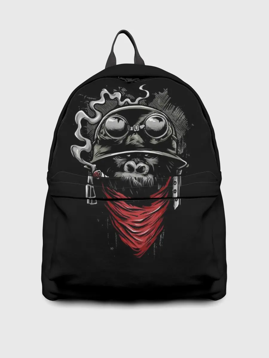 Рюкзак джинсовый / Gorilla Rambo