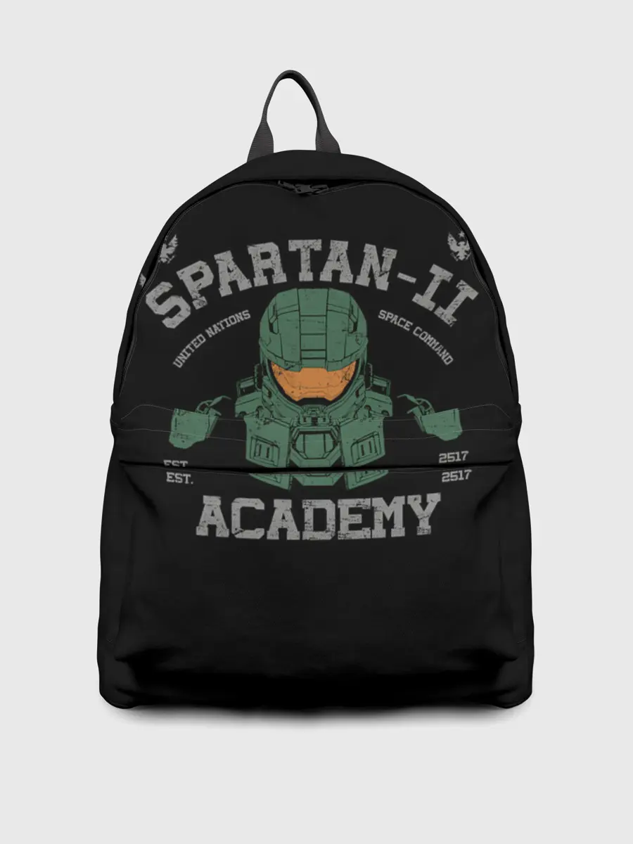 Рюкзак джинсовый / Spartan - 2 Academy