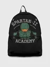 Рюкзак джинсовый / Spartan - 2 Academy