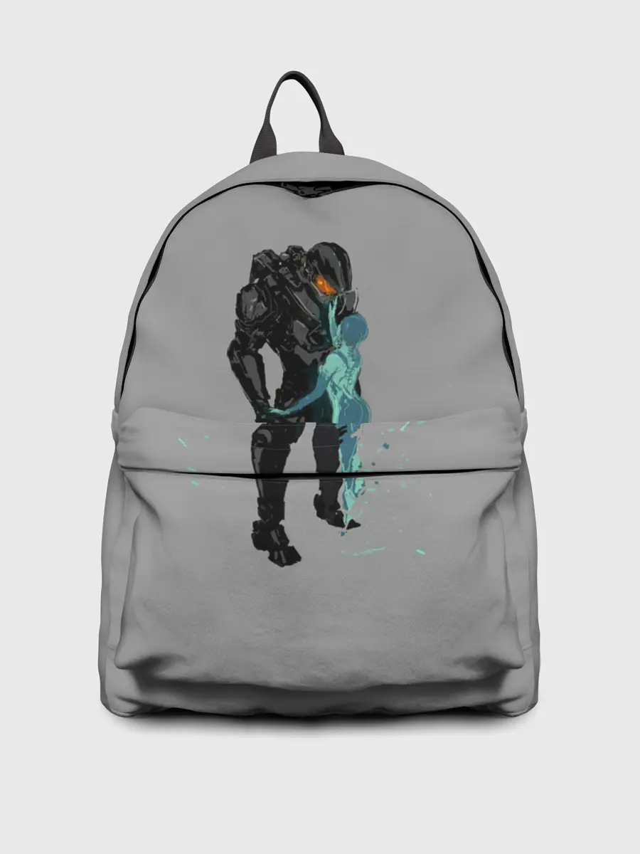 Рюкзак джинсовый / Кибер любовь