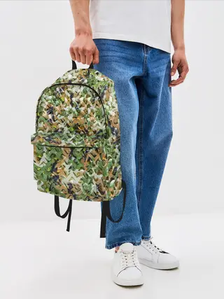 Рюкзак джинсовый / ПЕЙНТБОЛ КАМУФЛЯЖ | PAINTBALL