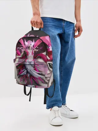 Рюкзак джинсовый / Bleach Aurora Archangel Art