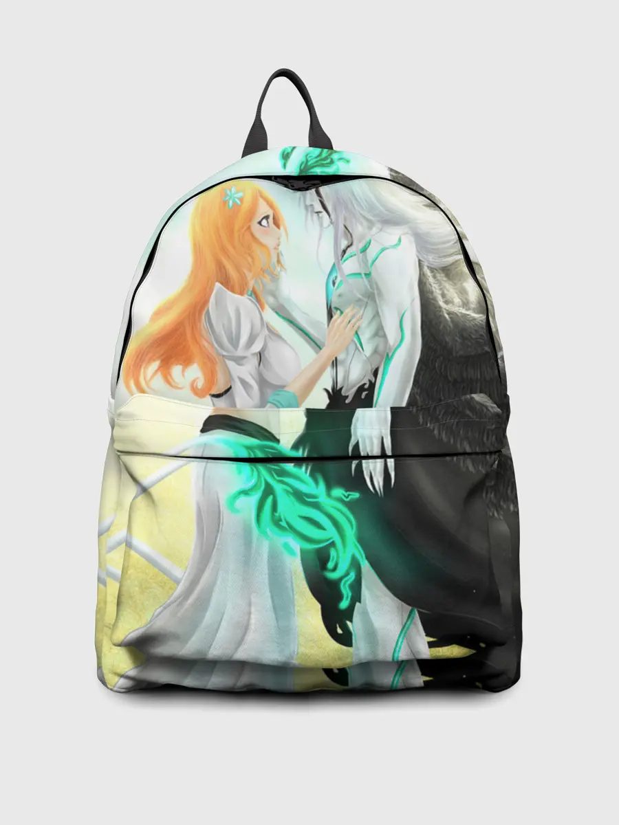 Рюкзак джинсовый / Bleach Grimmjow and Orihime