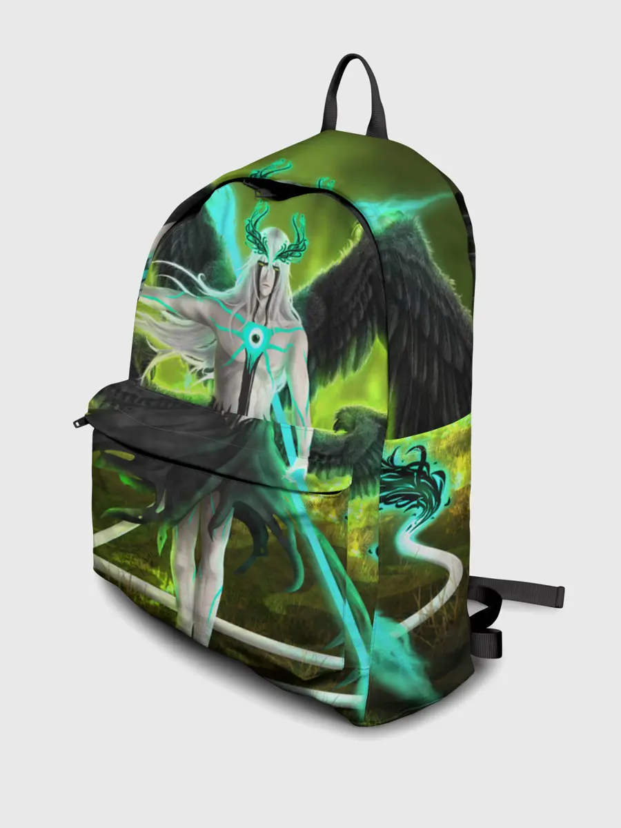 Рюкзак джинсовый / Ulquiorra Schiffer Bleach