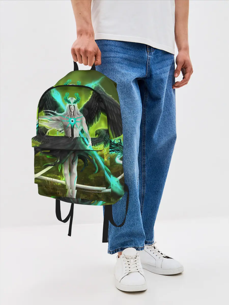 Рюкзак джинсовый / Ulquiorra Schiffer Bleach