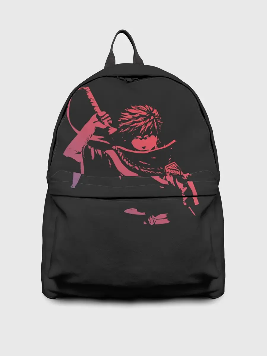 Рюкзак джинсовый / Начало пути. Блич