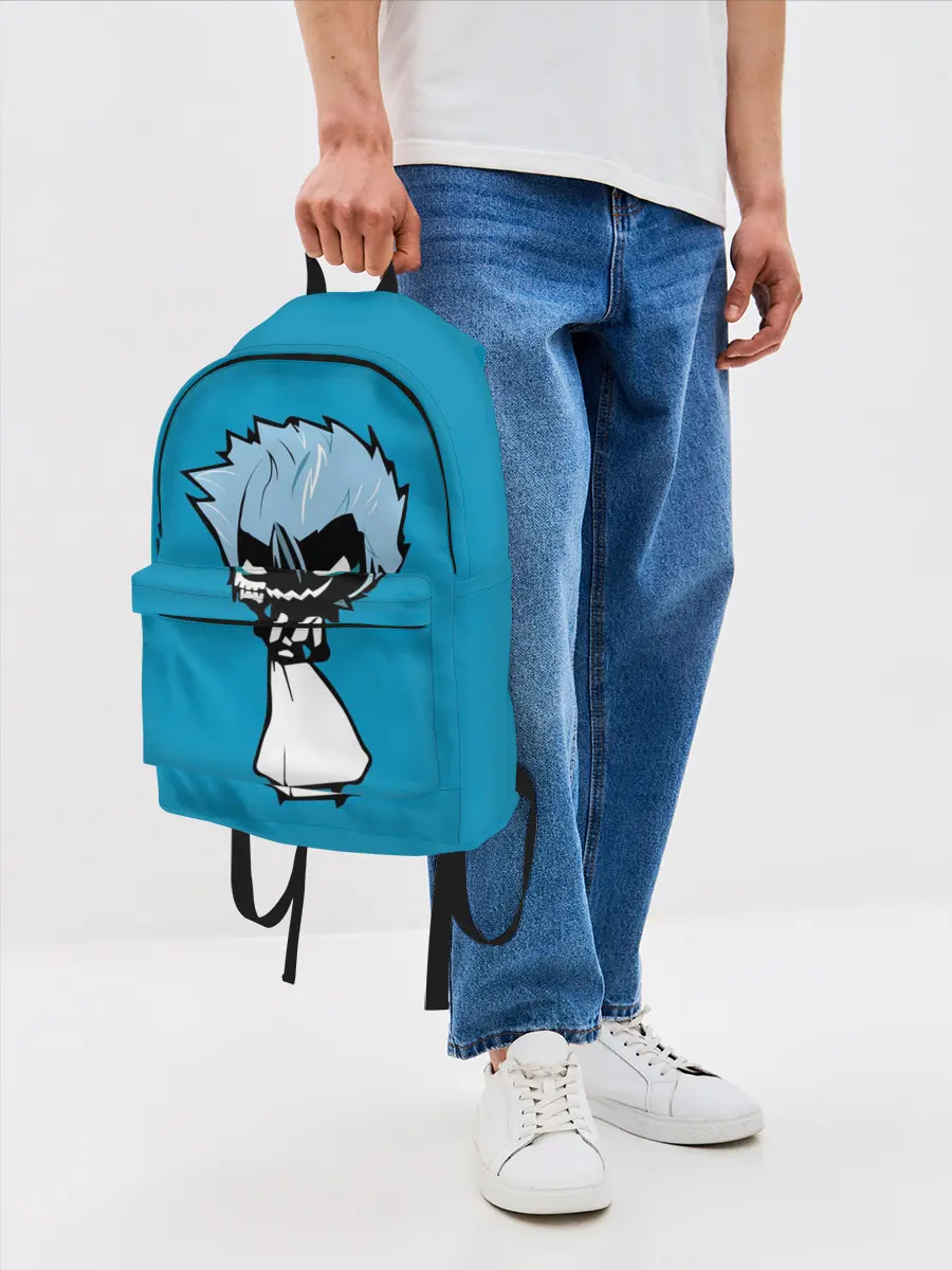 Рюкзак джинсовый / Гриммджоу. Блич