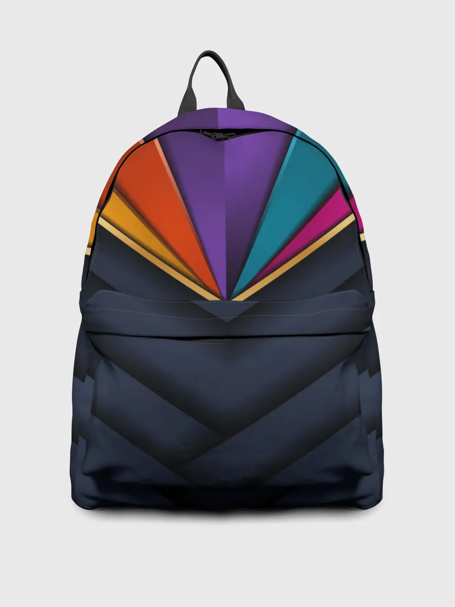 Рюкзак джинсовый / 3D luxury