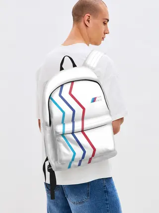 Рюкзак джинсовый / BMW М Power