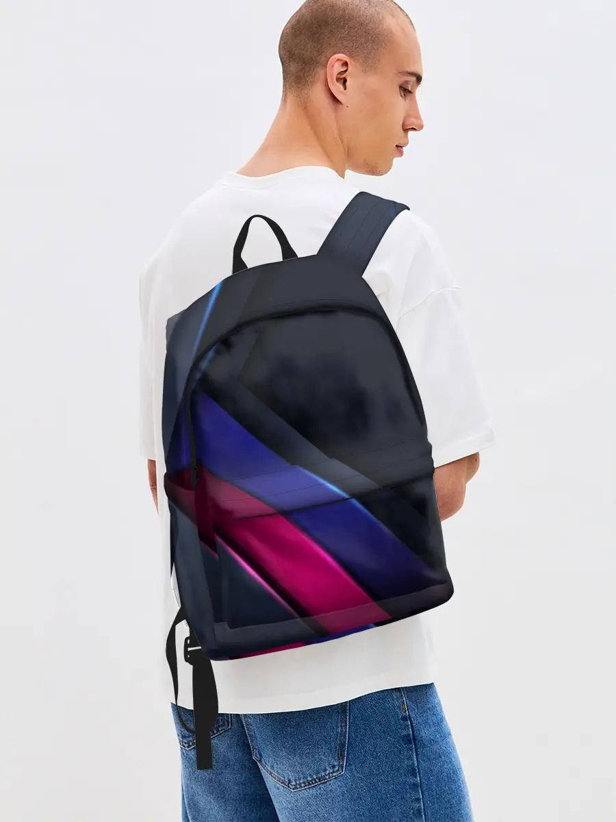 Рюкзак джинсовый / Sport style 3d